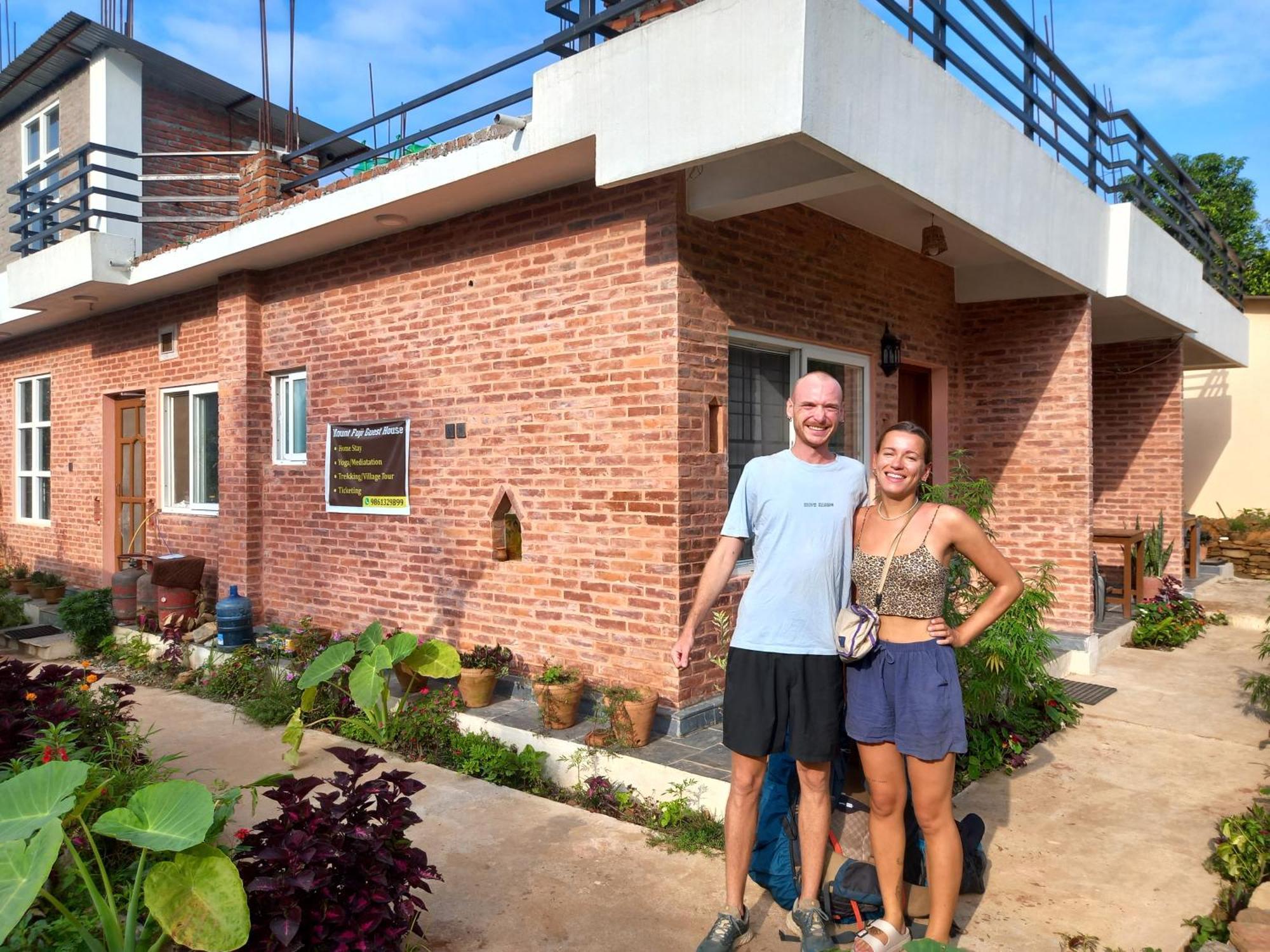 Mount Fuji Homestay Deorāli Exterior foto